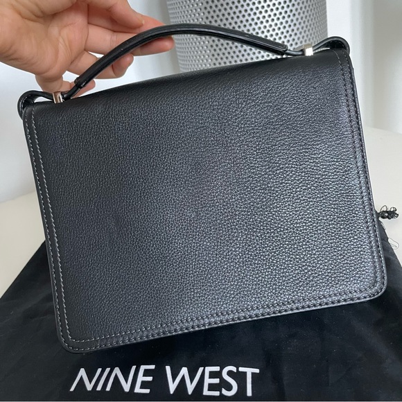 NEW Nine West Genuine Leather Bag - Picture 5 of 9